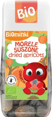 MORELE SUSZONE BEZGLUTENOWE BIO 100 g - BIOMINKI