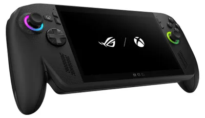 Produktbild von ASUS ROG Xbox Ally X RC73XA-NH011W, ASUS ROG Ally, M.2, AMD 3x Zen 5, 5x Zen 5c, AMD Ryzen AI Z2 Extreme, 3300 MHz, 5 GHz
