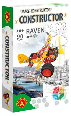 Produktbild von Raven – Kleines Baukastenset