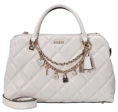 Produktbild von Guess Handtasche Libby 2 Comp Satchel 31 x 9 x 20