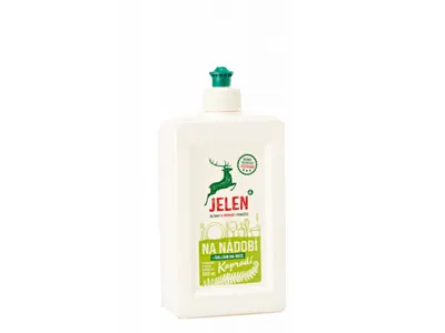 Immagine prodotto di Cervo Liquido per lavastoviglie felce, 500ml