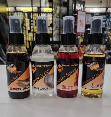 Image de Iron Trout Attractor Spray - Foie / Spray appât