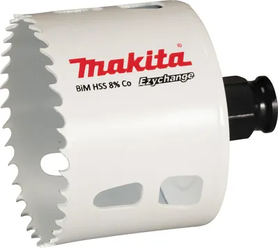 Produktbild von Makita EZYCHANGE HSS BiM Lochsäge Ø 67 mm, Schnitttiefe 44 mm