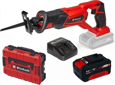 Produktbild von Einhell Akku-Säbelsäge TE-AP 18/22 Li-18V Akku 4.0 Ah,Ladegerät, Systemkoffer