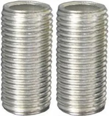 Image de Lot de 2 tubulures TIBELEC, acier, gris
