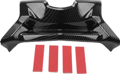 Productafbeelding van Motorfiets voorruitverlenging, spoiler, carbonlook, waterdichte vervanging voor NMAX155 2025