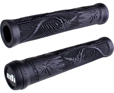 Obrázek produktu pro Odi Hucker bezpřírubové gripy černé 160 mm černé 160 mm