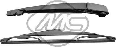 Produktbild von Metalcaucho Heckscheibenwischer + Arm Stück Hinten passend für PEUGEOT 3008 SUV (M) 315mm