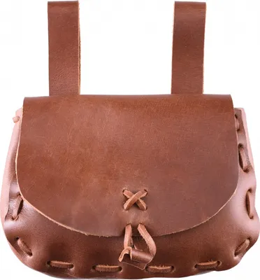 Produktbild von Mittelalter-Ledertasche, Hellbraun
