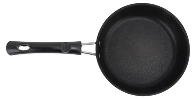 Image de Poêle à omelette professionnelle antiadhésive en acier inoxydable, à faible dégagement de fumée, pour la maison et les restaurants, 16 cm / 6,3 pouces