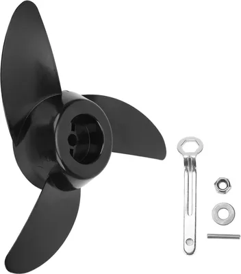 Produktbild von Elektrisches Außenborder -Propeller -Kit 3 Blätter für 28 lb 36lb 46lb 12V 24 V Trolling Motors Zubehör