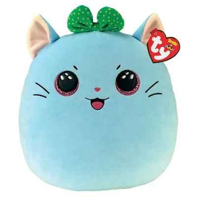 Image de Ty 39335 - Chat Kirra - Squish A Boo / Squishy Beanies - 35cm (14")