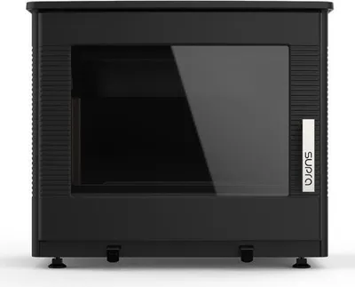 Image de Poêle à bois étanche 7.3kw noir - Supra - FR9016120B - gabyrabaisse