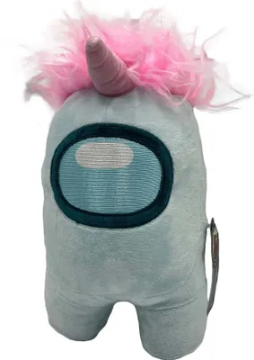Produktbild von Among Us - Kuscheltier - Offizielle Lizenz - Wave 2 - Plüschtier - 30 cm (weiß)