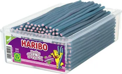 Produktbild von Haribo Balla Stixx Himbeere vegetarisch 150er
