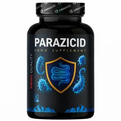 Immagine prodotto di Parazicid – Pulizia intestinale e supporto alla digestione, 30 capsule