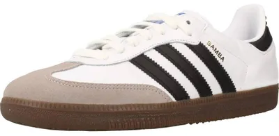 Image de Adidas Originals Samba Og Couleur Blanc