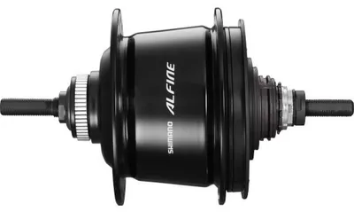 Produktbild von Shimano Alfine SG-S7001-8 Getriebenabe 36 Loch Schwarz - 8-Gang Nabenschaltun...