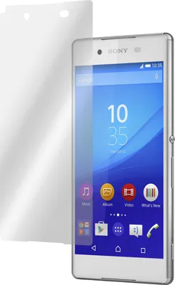 Produktbild von 2er-Pack PhoneNatic Displayschutzfolien klar  kompatibel mit Sony Xperia Z3+ / Plus