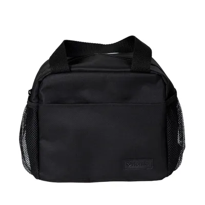 Zdjęcie produktu dla HOMLA Torba CHUBAG na lunch czarna 22,5x14x21cm