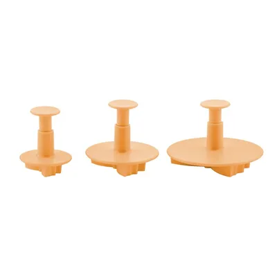 Produktbild von Tescoma Ausstechformen mit Auswerfer DELÍCIA DECO, Schmetterlinge, 3 St.