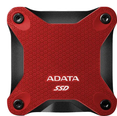 Zdjęcie produktu dla ADATA SD620, 2 TB, Micro-USB B, 3.2 Gen 2 (3.1 Gen 2), 520 MB/s, 10 Gbit/s, Czarny, Czerwony