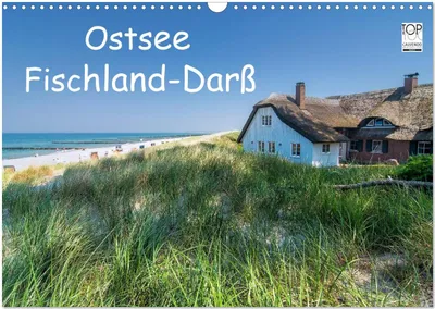 Produktbild von Ostsee, Fischland-Darß (Wandkalender 2025 DIN A3 quer), CALVENDO Monatskalender