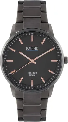 Image de Montre Pacific pour homme, gris, Pacific-PC00903