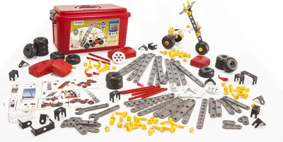Produktbild von Konstruktionsspiel Activity Mecaniko 191 Miniland
