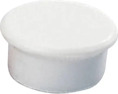 Obrázek produktu pro Dahle 95513, Magnet na tabuli, Bílá, 13 mm, 13 mm, 7 mm, 10 kusů