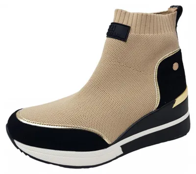 Produktbild von Xti Damenschuhe Stiefel Stiefel Beige Freizeit