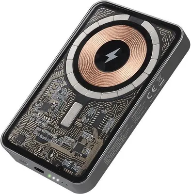 Produktbild von ISY Transparent Powerbank 5.000 mah
