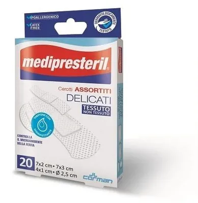 Immagine prodotto di Cerotto In Striscia Medipresteril Delicato Tnt 50X6Cm
