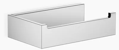 Produktbild von Dornb Papierrollenhalter ohne Deckel chrom