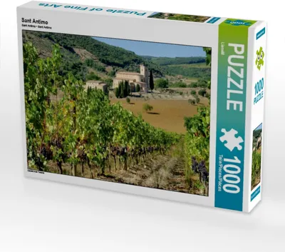 Produktbild von Calvendo Sant Antimo 1000 Teile Puzzle quer 640x480mm, CALVENDO; 7357062