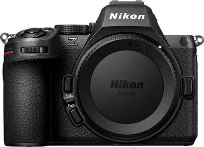 Produktbild von Nikon Z5 II -järjestelmäkamera, runko