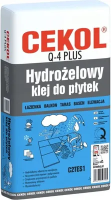 Produktbild von Cekol Q4 Hydrogel-Fliesenkleber 20 kg