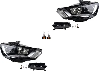 Zdjęcie produktu dla Johns, zestaw reflektorów Osram Night Breaker Laser do Audi A3 8V przeciwmgielne. 8V0941003 8V0941004 8V0941699C 8V0941700C
