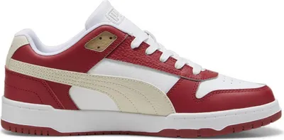 Produktbild von Puma RBD Game Low White-Club Red-Alpine Snow Größe EU 37