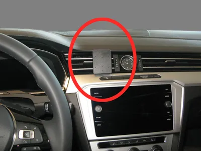 Produktbild von Brodit ProClip Fahrzeughalter 855413 - Mittelbefestigung - Volkswagen Arteon 19-24, Volkswagen Passat Alltrack 16-23, Volkswagen Passat 15-23 und weitere