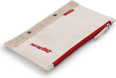 Produktbild von transotype Ordnermäppchen "senseBag" natur