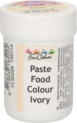 Produktbild von Gelfarbe Elfenbein 30g