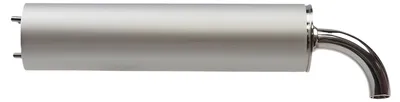 Produktbild von Endschalldämpfer Tecnigas Next Aluminium