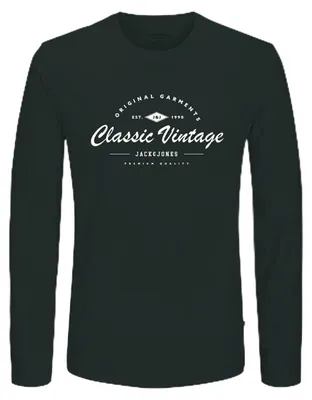 Image de JACK & JONES Jprbluzander Ls T-shirt FST Jnr