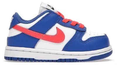 Produktbild von Nike Dunk Low Bright Crimson Game Royal (TD) - EU 27