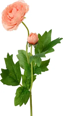 Produktbild von Kunstblume Camelia PFIRSICH
