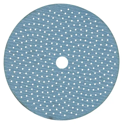 Image de Disques abrasifs Norton MultiAir Cyclonic, 150 mm, grain P280, boîte de 50 pièces.