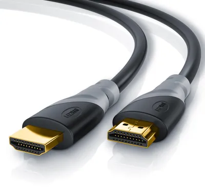 Produktbild von CSL 8k HDMI Kabel 2.1, 3fach geschirmt, Ultra HD, Full HD, 3D, High Speed mit Ethernet, HDMI Typ A - 0,5m