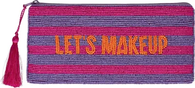 Produktbild von Gift Company Kosmetiktasche Elodie LetŽs Makeup Pink (22x10cm)