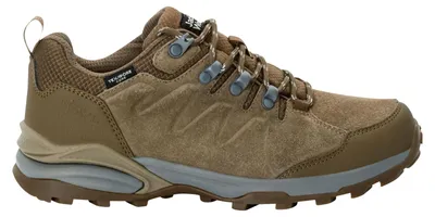 Produktbild von JACK WOLFSKIN Damen Wanderschuhe Refugio Texapore Low W